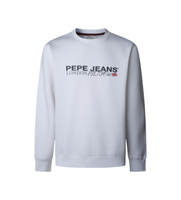 pepe jeans para hombre pm5800029 sudadera matthew blanco xl casual algodon
