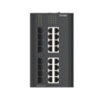 Switch Gestionado D-Link DIS-310G-24X/M L3 16 Puertos Gigabit, 4 SFP+, 10G, DIN Rail