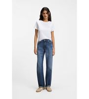 boss para mujer 50552376 jeans ada azul 2632 casual algodon denim