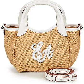 Emporio Armani Bandolera SHOPPING STRAW S para mujer