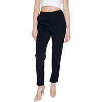 vero moda pantalones vmmaya mw loose solid pant noos 10225280 para mujer