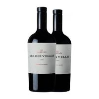 mont-rubi vino tinto serres velles penedes 75 cl 13 vol pack de 2 unidades