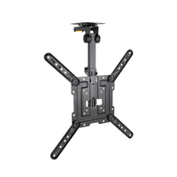 tooq lpce1123tsli-b soporte techo tv 23-55