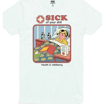 Steven Rhodes Camiseta PM491 para mujer