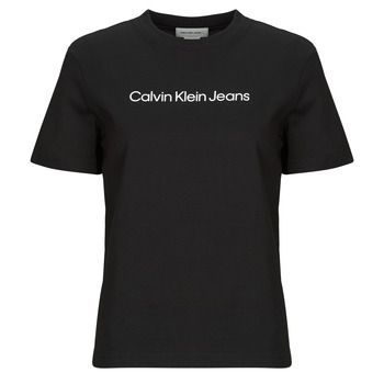 Calvin Klein Jeans Camiseta A- INST. LOGO CLASSIC TEE SS para mujer