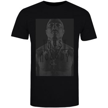 Tupac Tops y Camisetas Trust Nobody para hombre