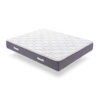 colchon muelles con visco 150 x 190 memory nature altura 30cm -2 con visco gel  supersoft de matris