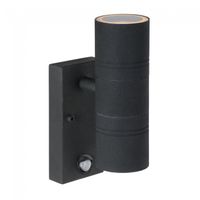 aplique con sensor de movimiento led arne 2x5w