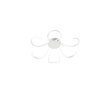 Lámpara De Techo Led Blossom Blanca 6612 B Lc Perenz
