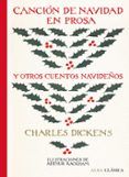 cancion de navidad en prosa y otros cuentos navidenos