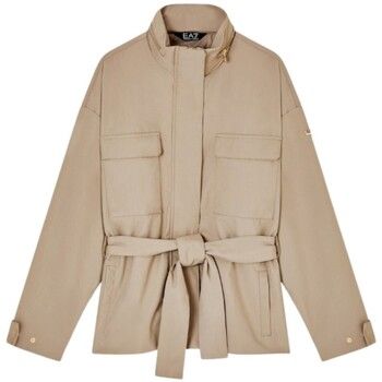 Emporio Armani EA7 Gabardina CHAQUETA MUJER para mujer
