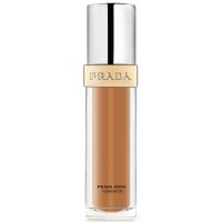 prada reveal skin optimising refillable foundation 30ml various shades - dn70 - dark neutral