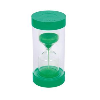 Reloj De Arena Colourbright - 1 Min. Verde