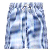 polo ralph lauren banador banador a cuadros en seersucker para hombre