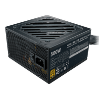 bulk  fuente de alimentacion cooler master g500 gold  500w  80 gold  sin caja  oem