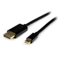 cable adaptador mini displayport a displayport 4 m startech