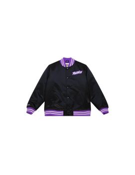 Chaqueta Mitchell & Ness Toronto Raptors Negro