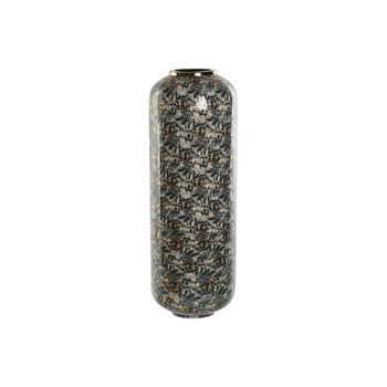 Jarron Metal 25x25x69 Verde