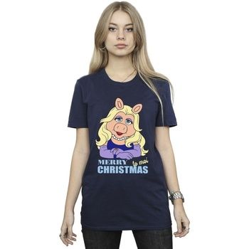 Disney Camiseta Muppets Queen of Holidays para mujer