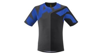 Maillot de manga corta mavic deemax enduro gris negro