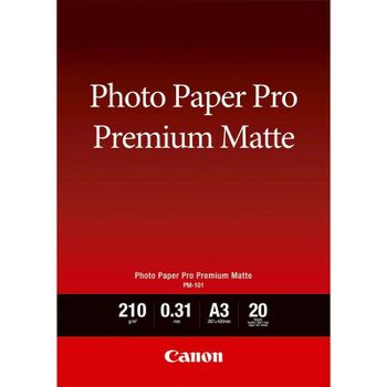 Papel Fotográfico Canon A3 20 hojas