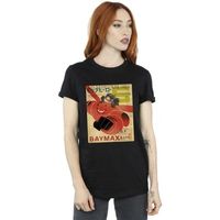 disney camiseta big hero 6 para mujer