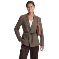 only chaqueta nella belt jacket - cornstalktobacco para mujer