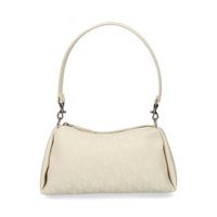 calvin klein bolsos mujer - beige talla os