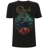 opeth camiseta sorceress para hombre