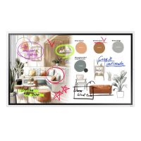 pizarra interactiva samsung flip wm65f 65 4k uhd multi-touch