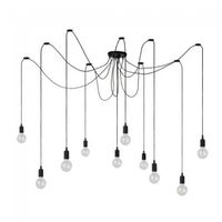 lampara colgante fix multiple 10 luces