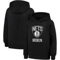 sudadera brooklyn nets nba primary logo - junior