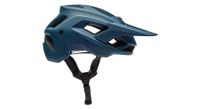 casco fox speedframe solid mountain bike azul