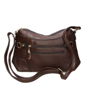Bolso Bandolera Casual Mia Larouge Sy786 Marrón Para Mujer Uni