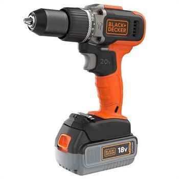 Taladro Percutor 18v Black+decker