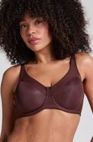 hunkemoller sujetador de aros reductor no preformado nina marron