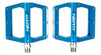par de pedales planos neatt attack v2 8 pines azul