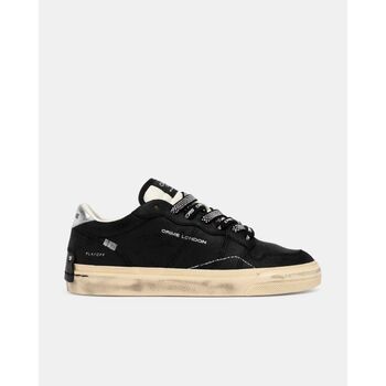 Crime London Deportivas Moda PLAYOFF 23501AA9-BACK TO BLACK para mujer