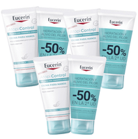 eucerin atopicontrol crema de manos piel seca 6x75 ml