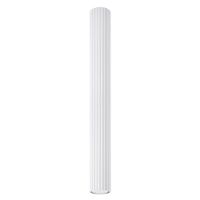 lampara de techo blanco aluminio alt 7 cm