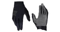 leatt 1 0 gripr guantes largos negro gris junior