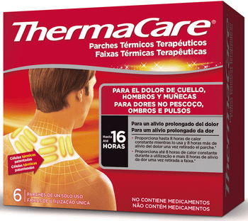 Thermacare Cuello, Hombro y Muñecas 6 Parches