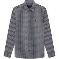lyle  scott camisa manga larga gt20044 para hombre