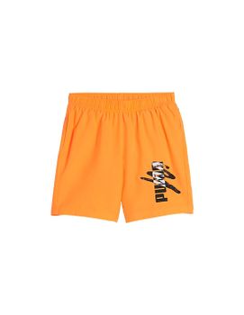 Pantalón Puma Essentials+ AB Woven Clementine Infantil
