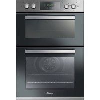 candy fc9d415x electric double oven - stainless steel stainless steel