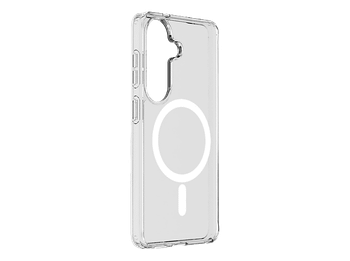 Funda móvil - CellularLine Clear Mag, Samsung, Galaxy S26, Transparente