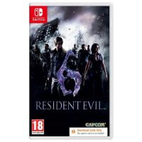 resident evil 6 switch code in a box