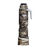 kit de proteccion de neopreno con camuflaje lenscoat compatible con canon rf 200-800 - lc200800m4