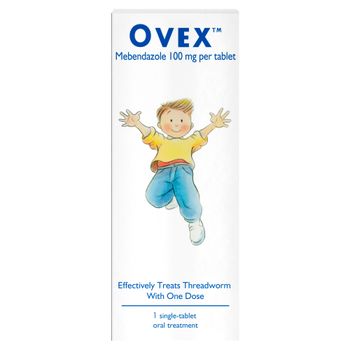 Ovex Single Tablet Treatment
