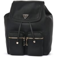 guess mochila manhattan ii flap backpack para mujer
